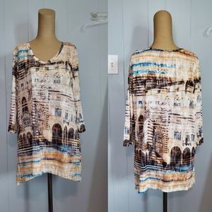 Summer Blouse/Knit Chic Blouse/Top